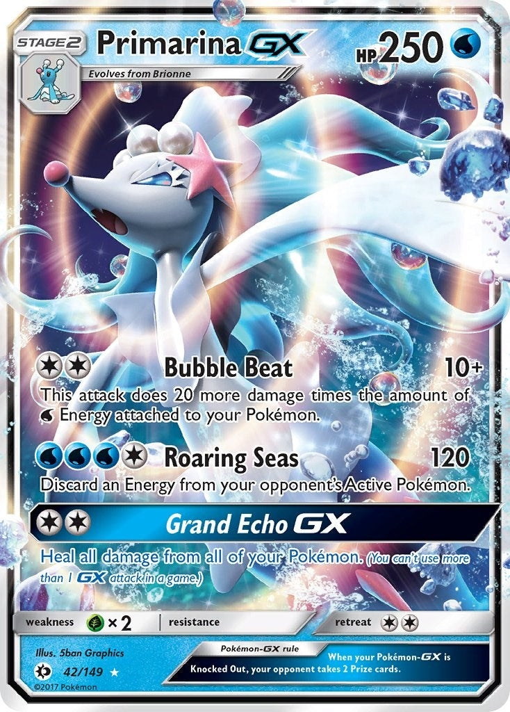 Primarina GX (42/149) [SM01]