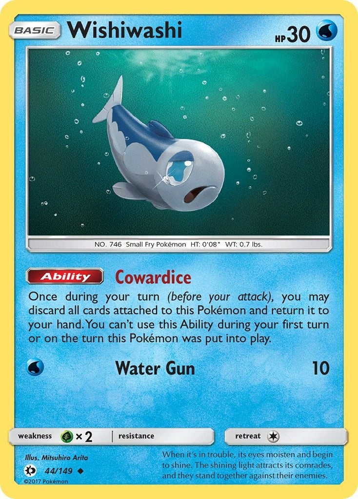 Wishiwashi (44/149) [SM01]