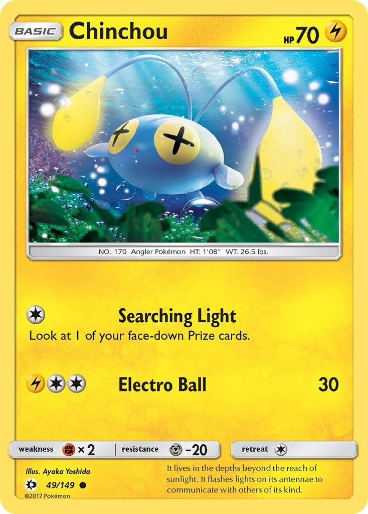 Chinchou (49/149) [SM01]