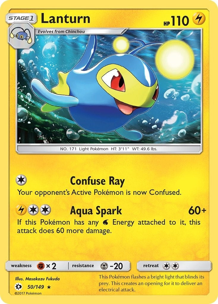 Lanturn (50/149) [SM01]