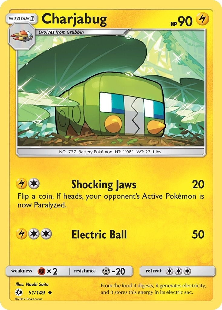 Charjabug (51/149) [SM01]