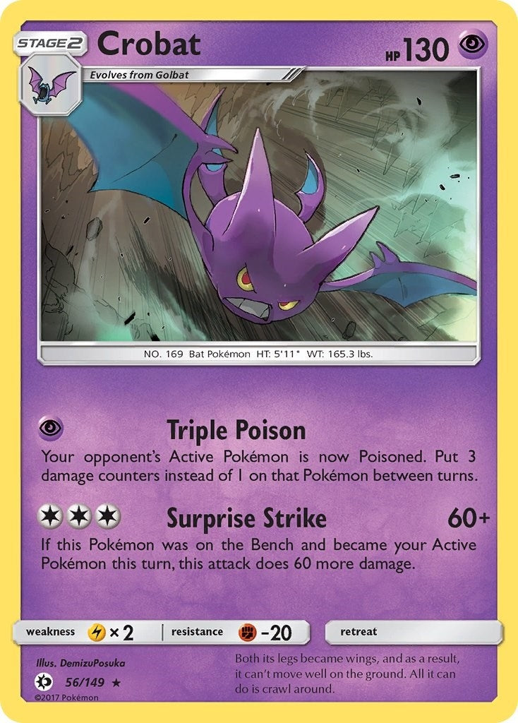 Crobat (56/149) [SM01]