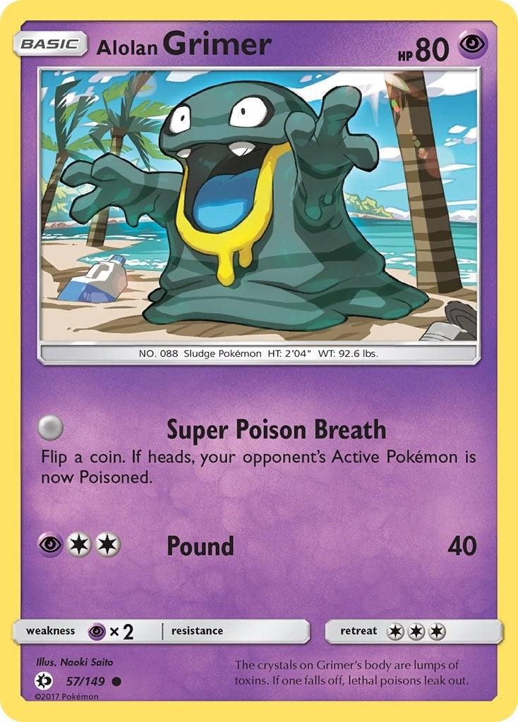 Alolan Grimer (57/149) [SM01]