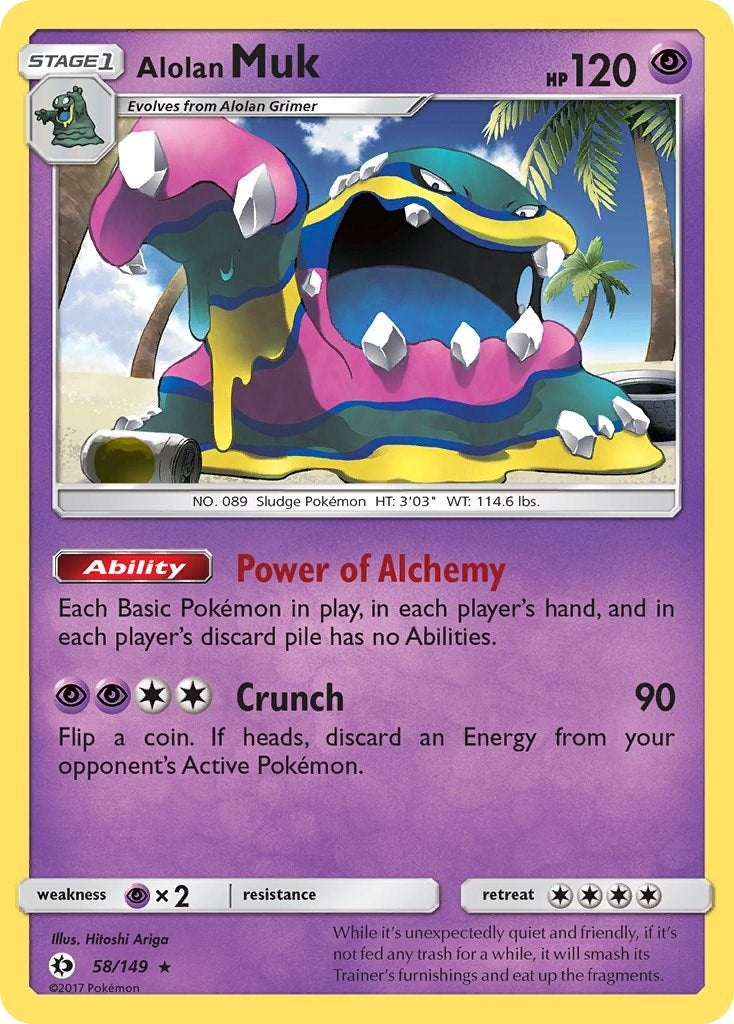 Alolan Muk (58/149) [SM01]
