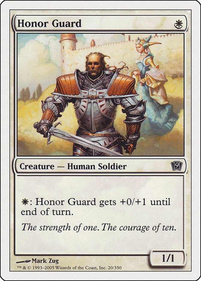 Honor Guard (20) [9ED]