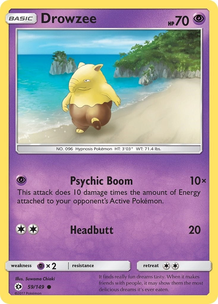 Drowzee (59/149) [SM01]