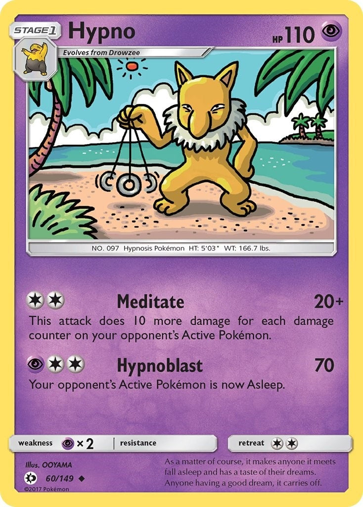 Hypno (60/149) [SM01]