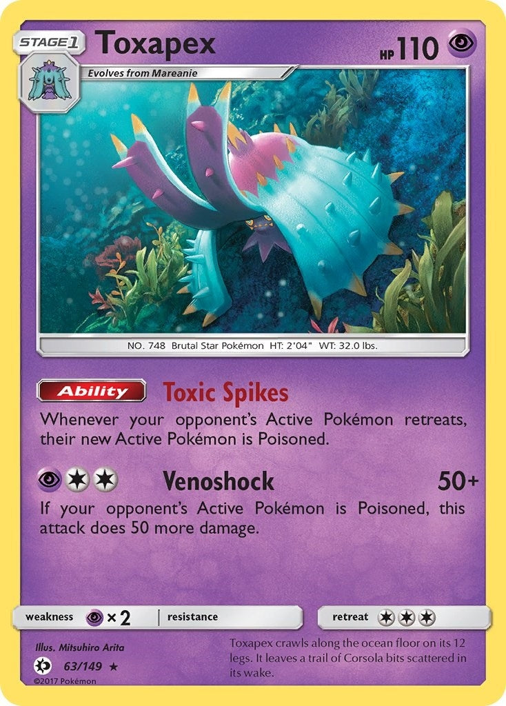 Toxapex (63/149) [SM01]