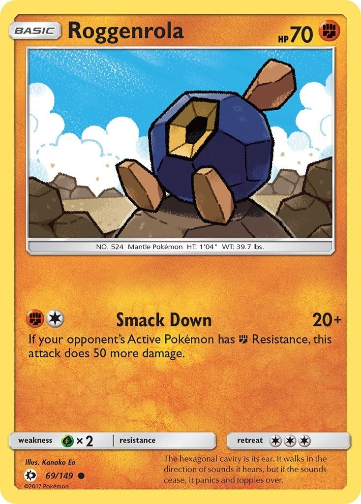 Roggenrola (69/149) [SM01]