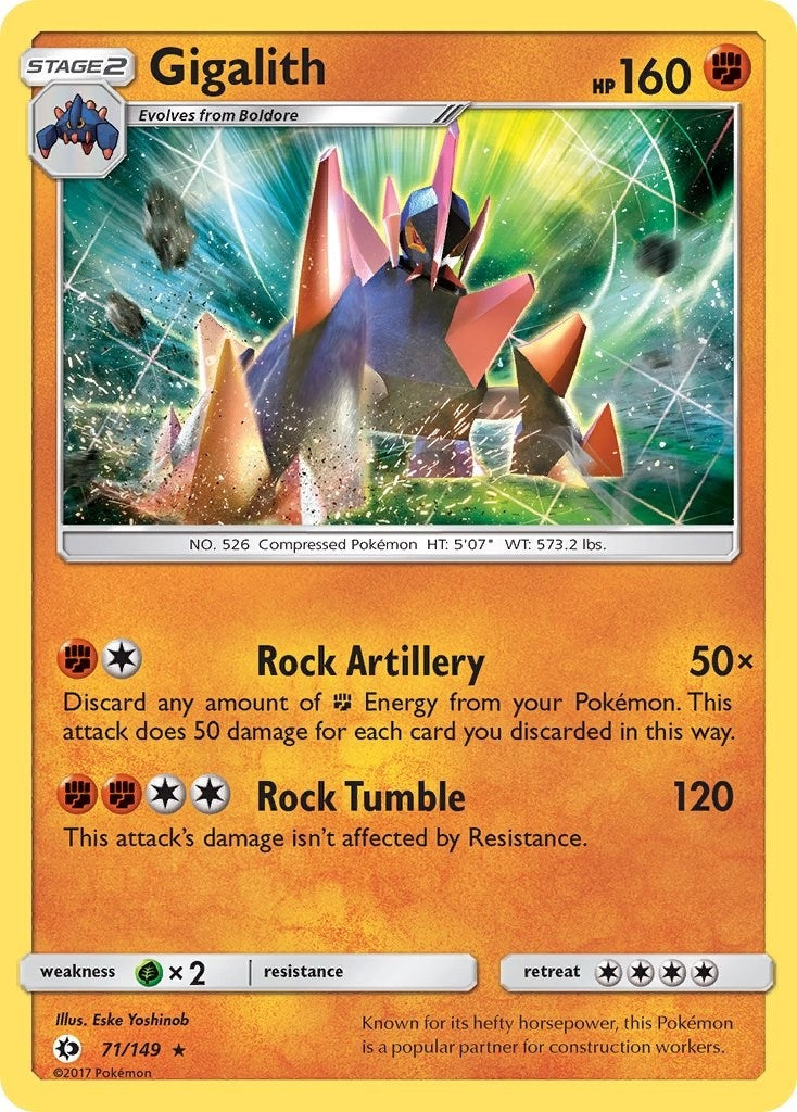 Gigalith (71/149) [SM01]
