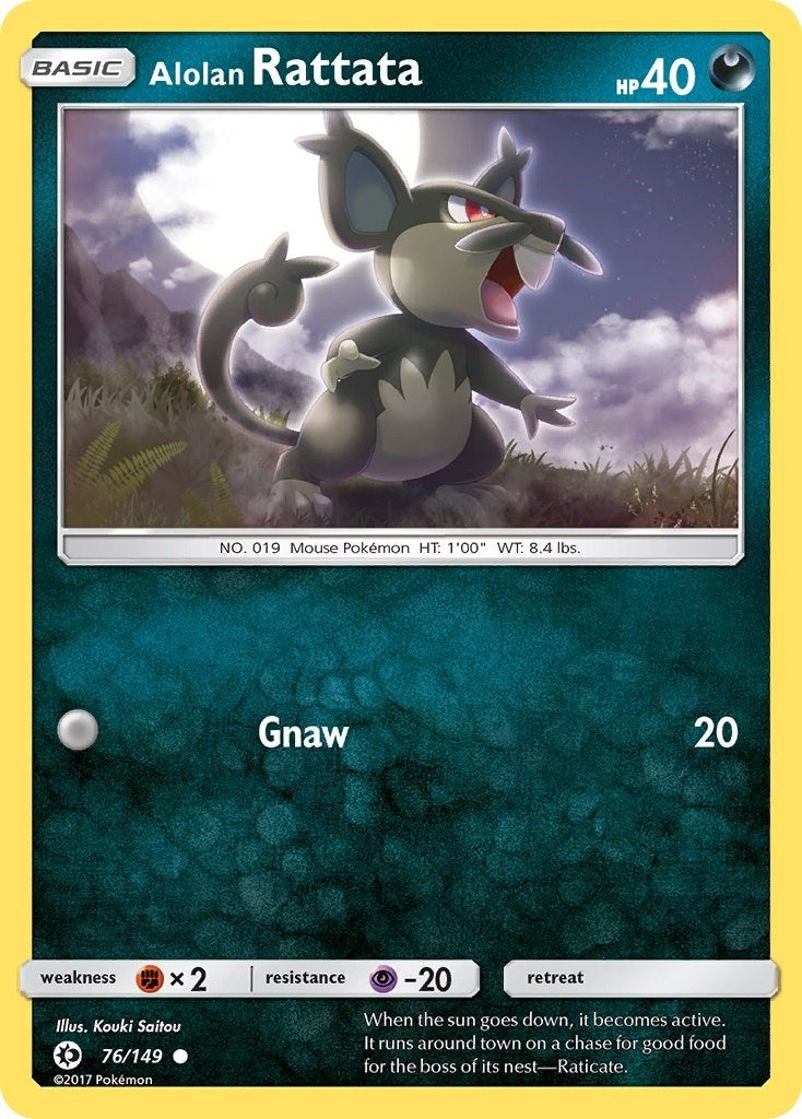 Alolan Rattata (76/149) [SM01]