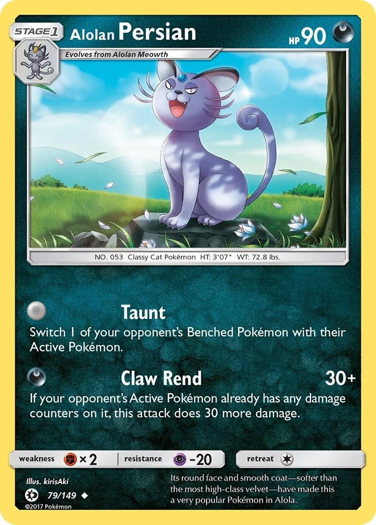 Alolan Persian (79/149) [SM01]