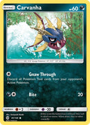 Carvanha (81/149) [SM01]