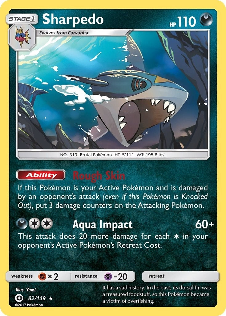 Sharpedo (82/149) [SM01]
