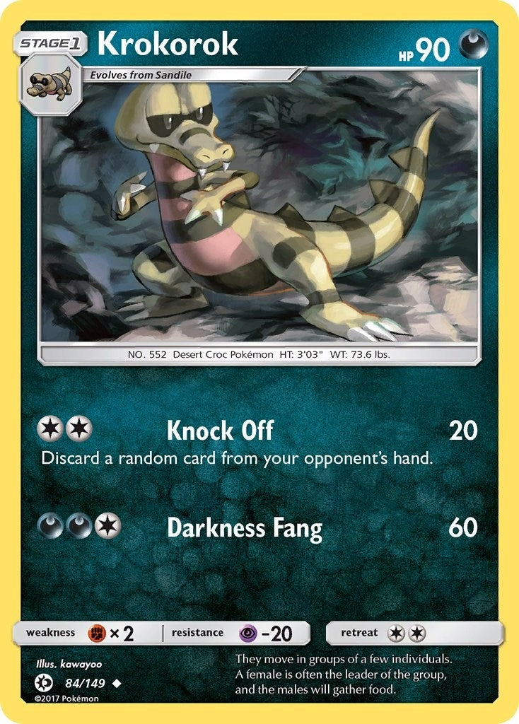 Krokorok (84/149) [SM01]