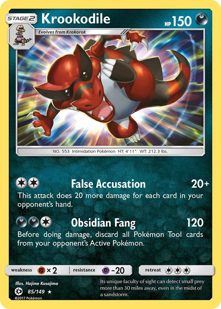 Krookodile (85/149) [SM01]
