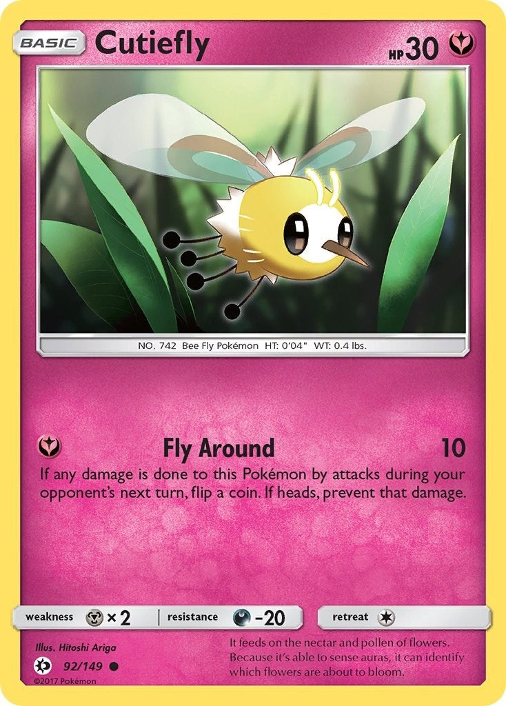 Cutiefly (92/149) [SM01]