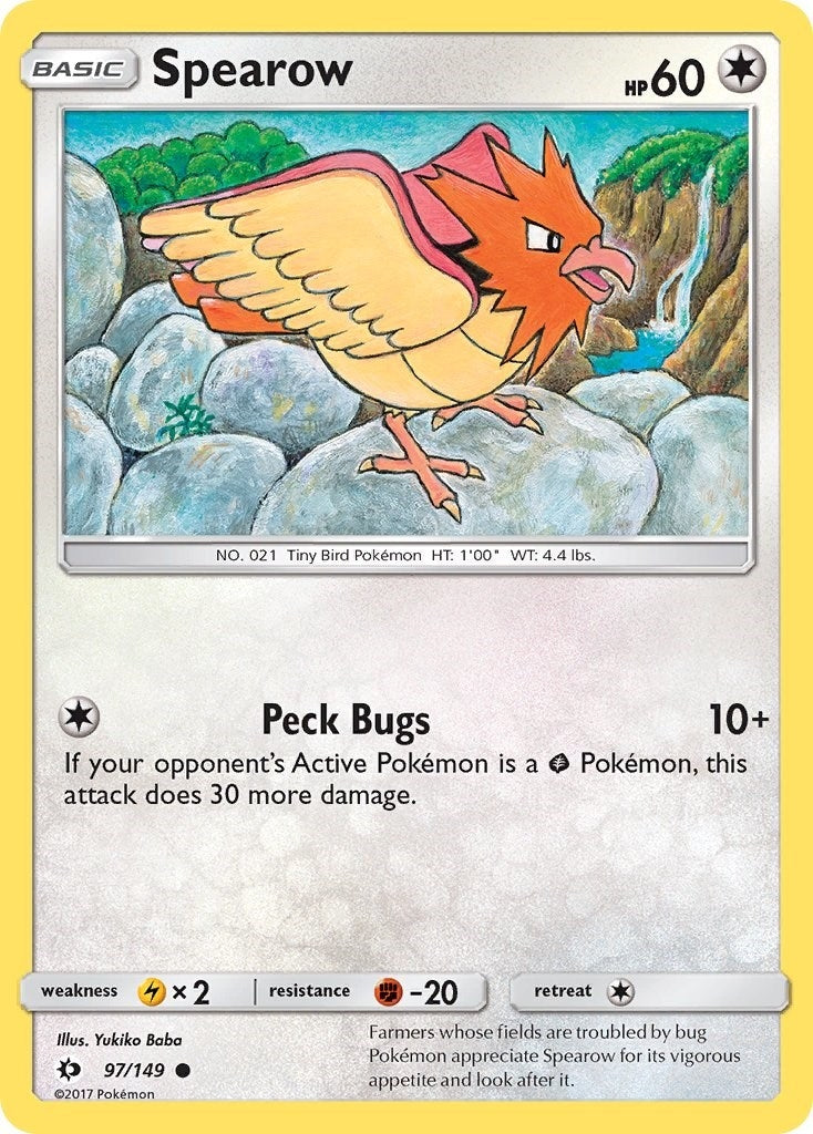 Spearow (97/149) [SM01]