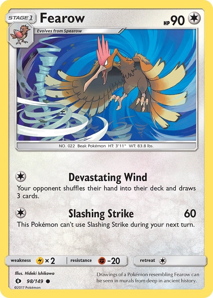 Fearow (98/149) [SM01]