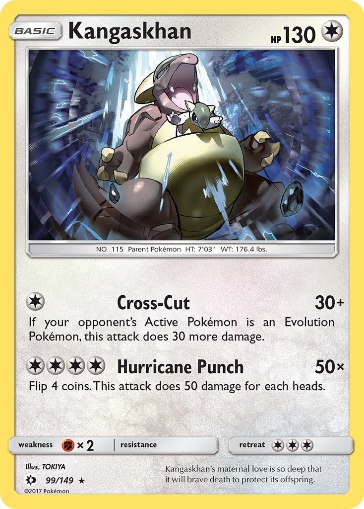 Kangaskhan (99/149) [SM01]