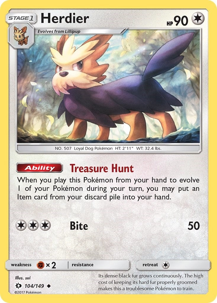 Herdier (104/149) [SM01]