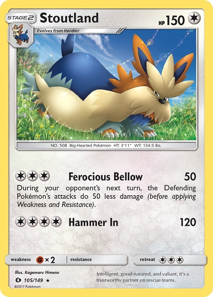 Stoutland (105/149) [SM01]