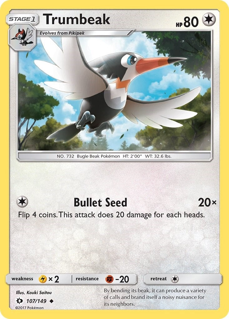 Trumbeak (107/149) [SM01]