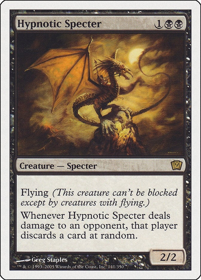 Hypnotic Specter (141) [9ED]