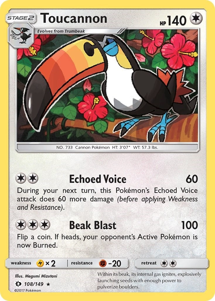 Toucannon (108/149) [SM01]