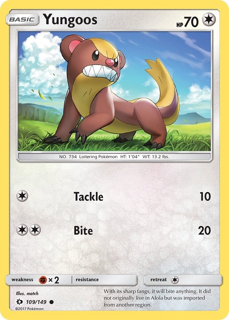Yungoos (109/149) [SM01]