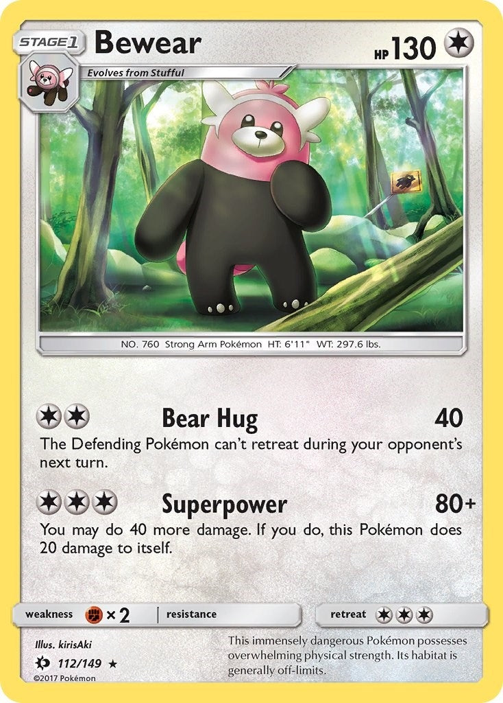 Bewear (112/149) [SM01]
