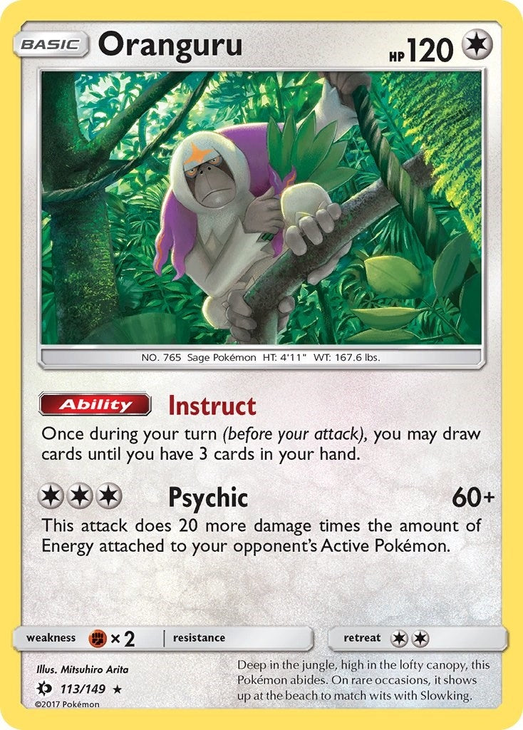 Oranguru (113/149) [SM01]