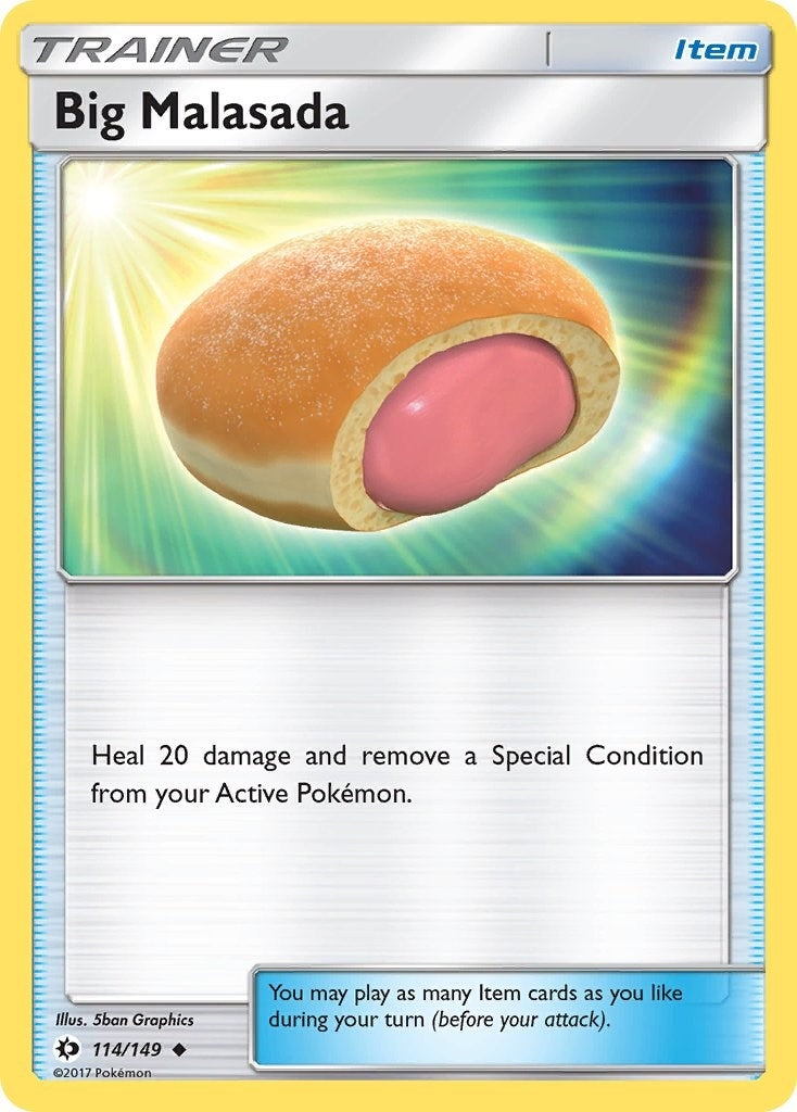 Big Malasada (114/149) [SM01]