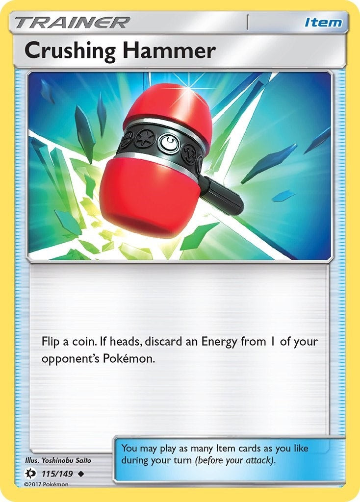 Crushing Hammer (115/149) (SM Base Set)