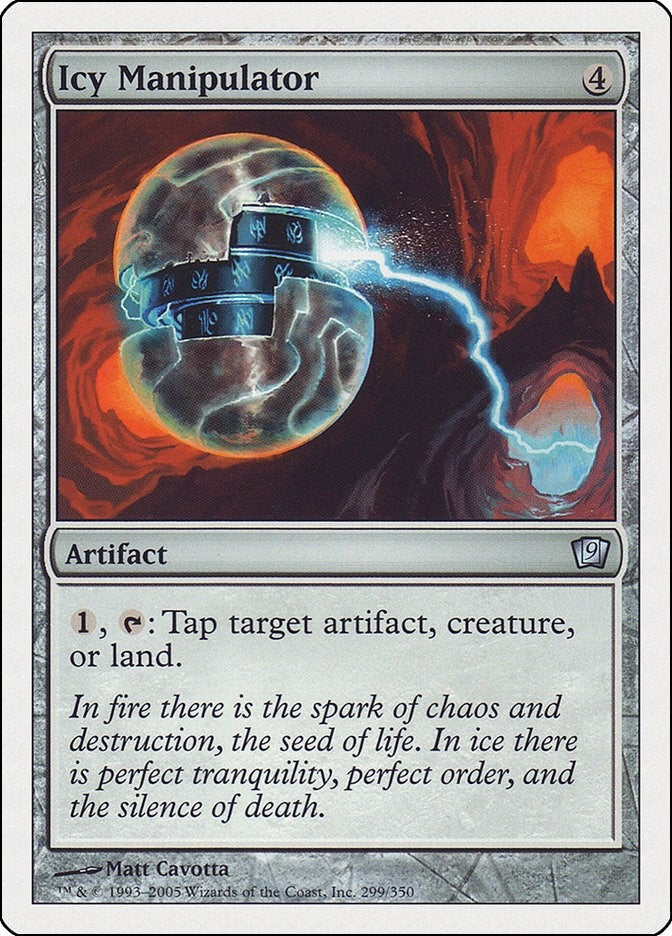 Icy Manipulator (299) [9ED]