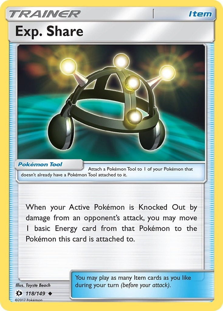 Exp Share (118/149) [SM01]