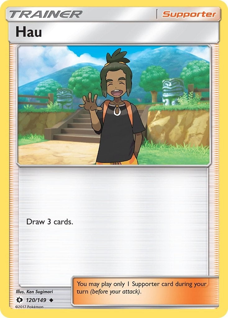 Hau (120/149) [SM01]