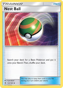 Nest Ball (123/149) (SM Base Set)