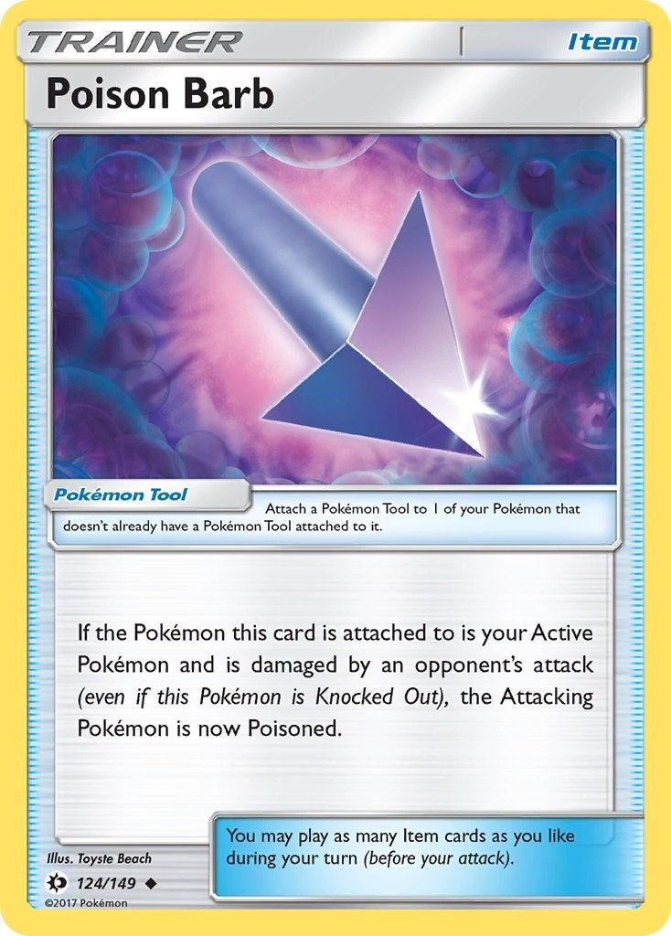 Poison Barb (124/149) [SM01]