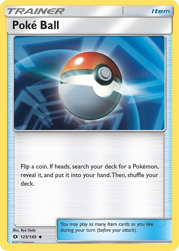 Poke Ball (125/149) [SM01]