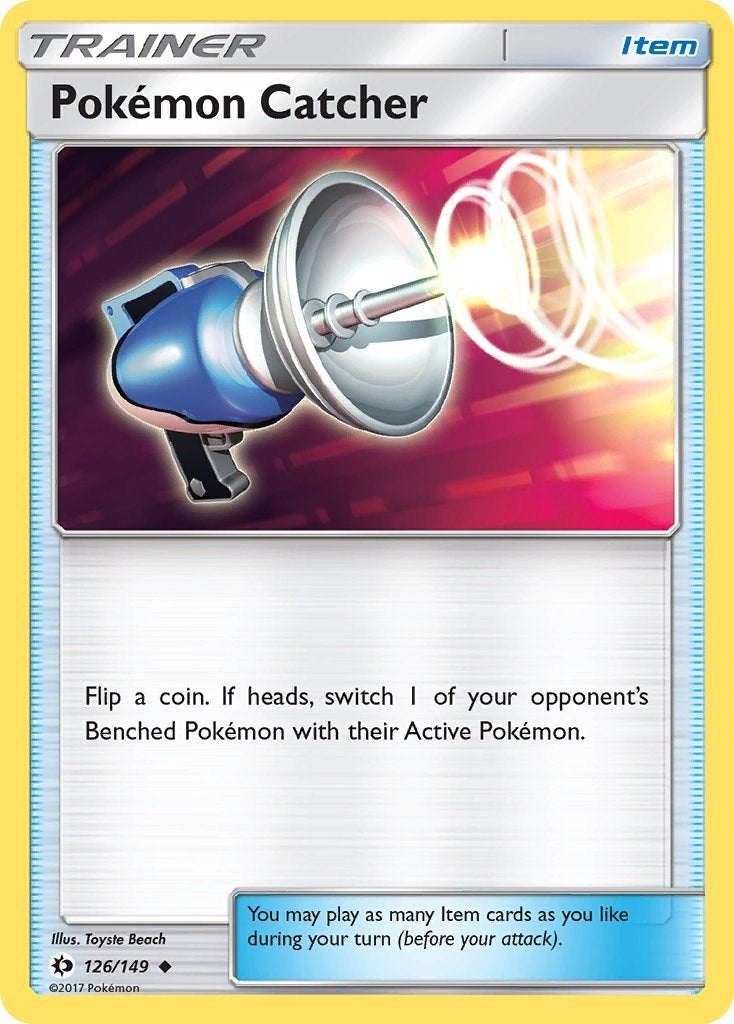 Pokemon Catcher (126/149) [SM01]