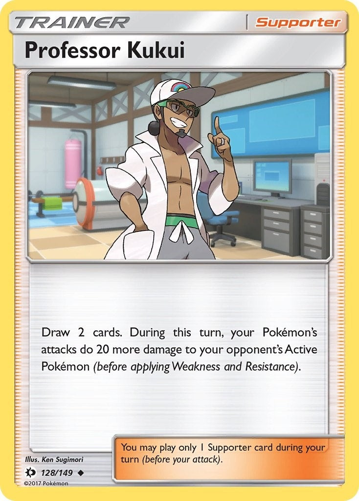 Professor Kukui (128/149) [SM01]