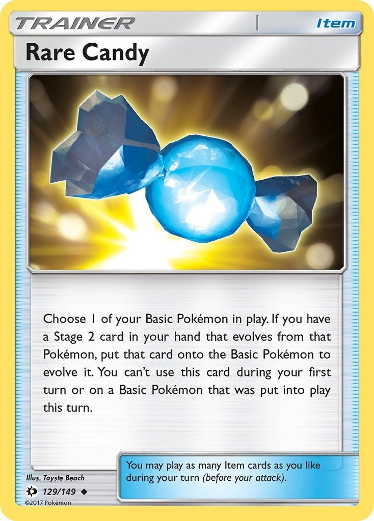 Rare Candy (129/149) [SM01]