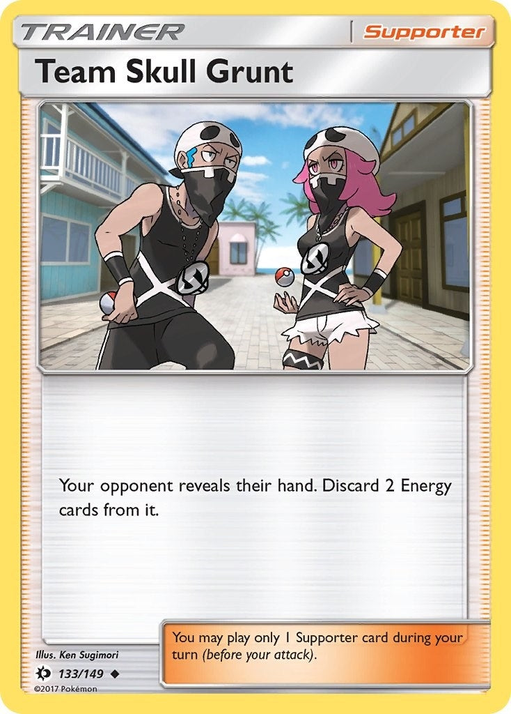 Team Skull Grunt (133/149) [SM01]