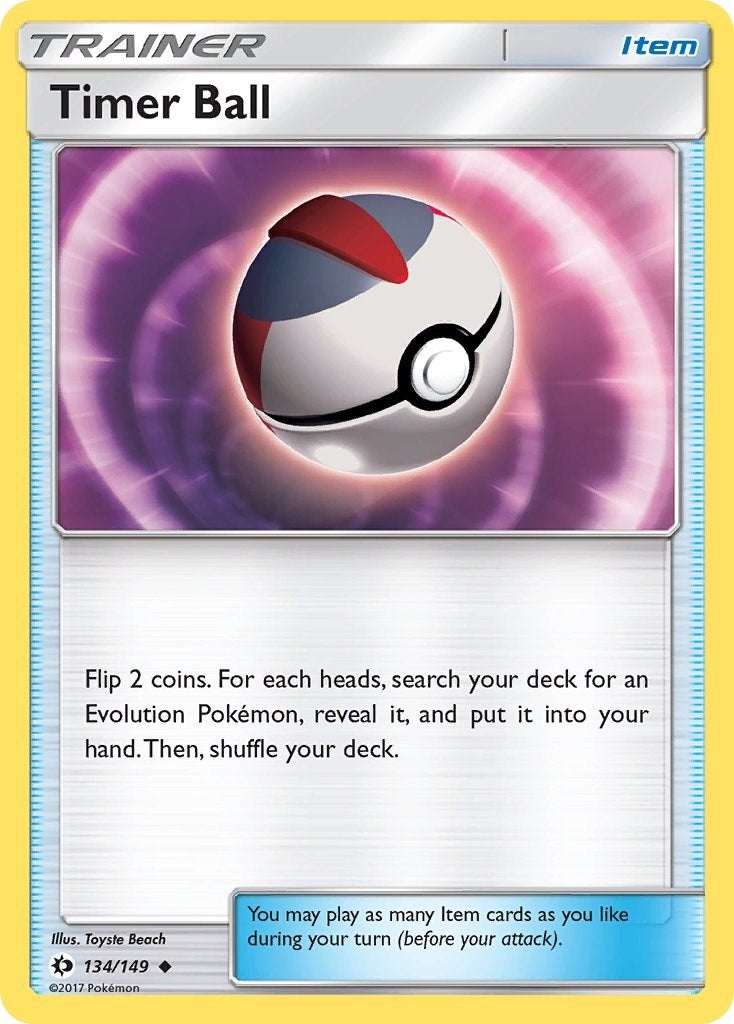 Timer Ball (134/149) [SM01]