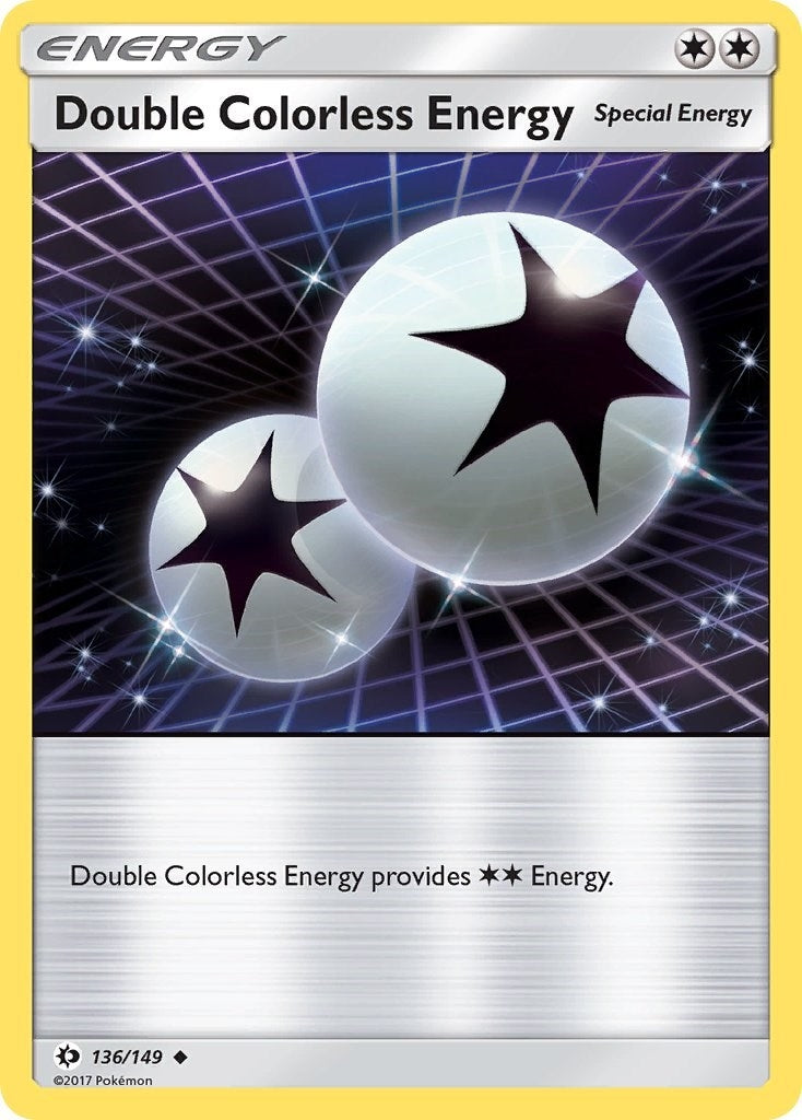 Double Colorless Energy (136/149) [SM01]