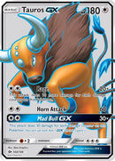 Tauros GX Full Art (144/149) [SM01]