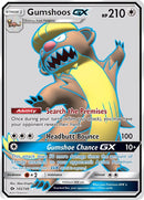 Gumshoos GX Full Art (145/149) [SM01]
