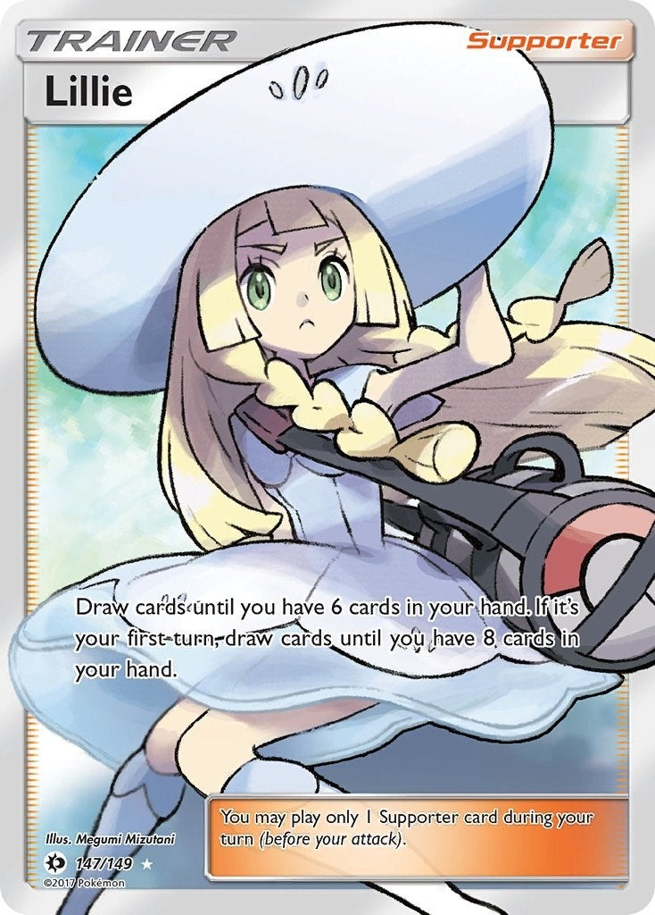 Lillie Full Art (147/149) [SM01]