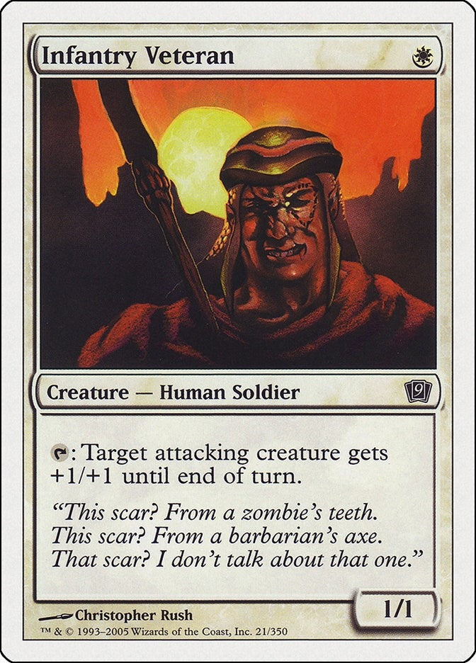 Infantry Veteran (21) [9ED]